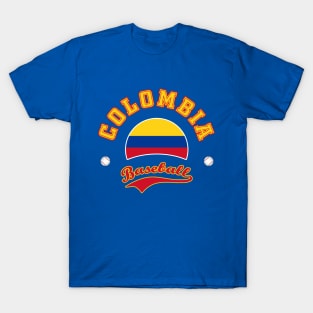 Colombia Baseball Team T-Shirt